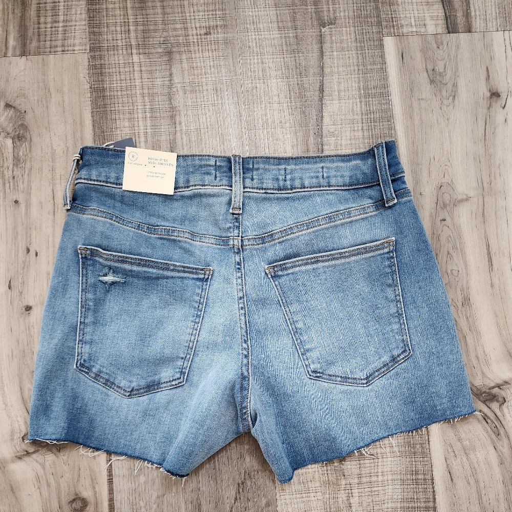 Universal Thread Light Blue Denim Shorts